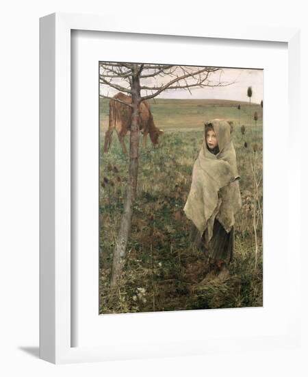 Poor Fauvette, 1881-Jules Bastien-Lepage-Framed Giclee Print