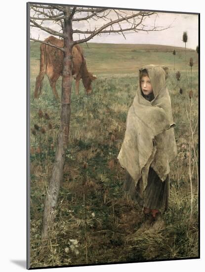 Poor Fauvette, 1881-Jules Bastien-Lepage-Mounted Giclee Print