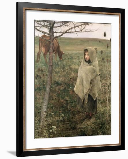 Poor Fauvette, 1881-Jules Bastien-Lepage-Framed Giclee Print