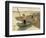 Poor Fisherman-Pierre Puvis de Chavannes-Framed Art Print