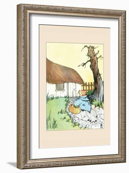 Poor Guinea Pig-Frances Beem-Framed Art Print