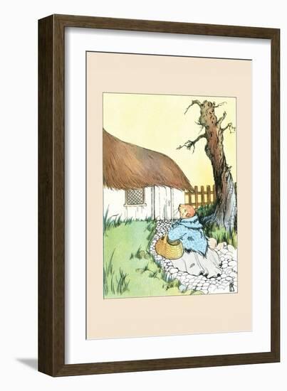 Poor Guinea Pig-Frances Beem-Framed Art Print