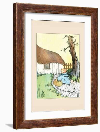 Poor Guinea Pig-Frances Beem-Framed Art Print