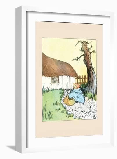 Poor Guinea Pig-Frances Beem-Framed Art Print