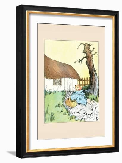 Poor Guinea Pig-Frances Beem-Framed Art Print