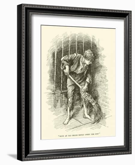 Poor Jo-Harold Copping-Framed Giclee Print