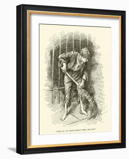 Poor Jo-Harold Copping-Framed Giclee Print