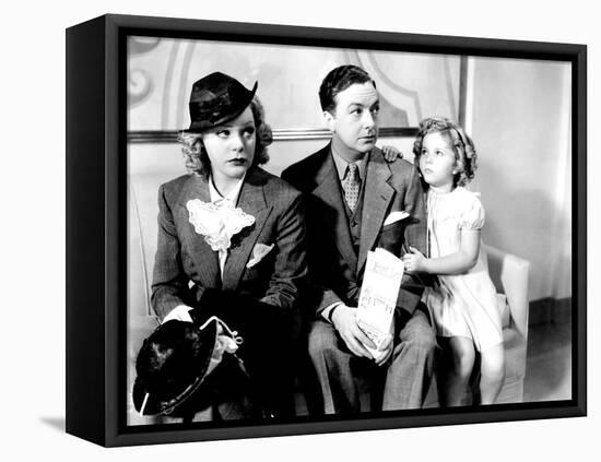 Poor Little Rich Girl, Alice Faye, Jack Haley, Shirley Temple, 1936-null-Framed Stretched Canvas