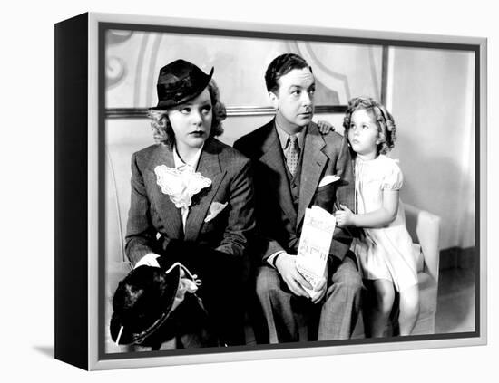 Poor Little Rich Girl, Alice Faye, Jack Haley, Shirley Temple, 1936-null-Framed Stretched Canvas
