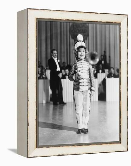 Poor Little Rich Girl, Shirley Temple, 1936-null-Framed Stretched Canvas