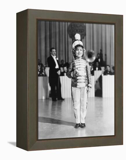 Poor Little Rich Girl, Shirley Temple, 1936-null-Framed Stretched Canvas