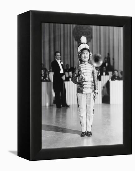 Poor Little Rich Girl, Shirley Temple, 1936-null-Framed Stretched Canvas
