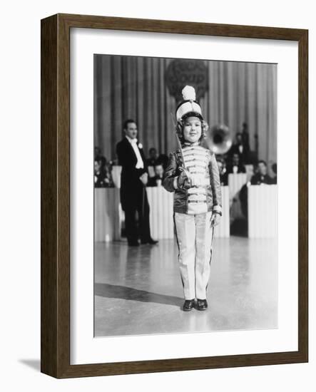 Poor Little Rich Girl, Shirley Temple, 1936-null-Framed Photo