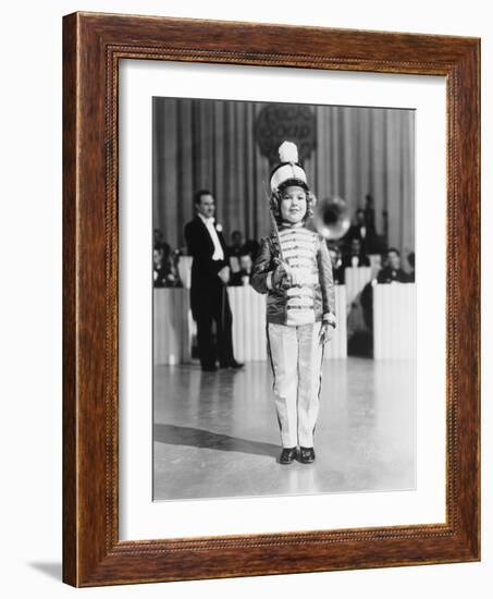 Poor Little Rich Girl, Shirley Temple, 1936-null-Framed Photo