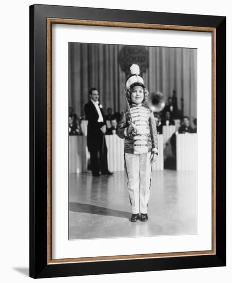 Poor Little Rich Girl, Shirley Temple, 1936-null-Framed Photo