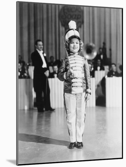 Poor Little Rich Girl, Shirley Temple, 1936-null-Mounted Photo