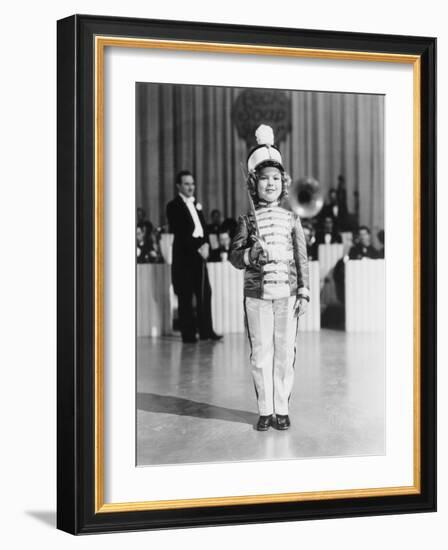 Poor Little Rich Girl, Shirley Temple, 1936-null-Framed Photo