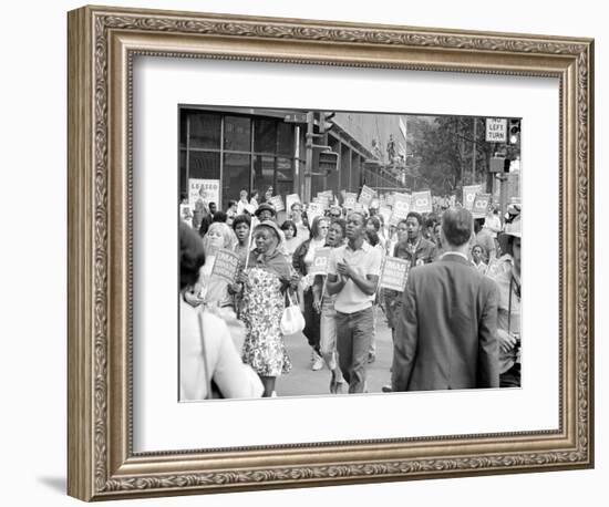 Poor People's March, 1968-Warren K. Leffler-Framed Photographic Print