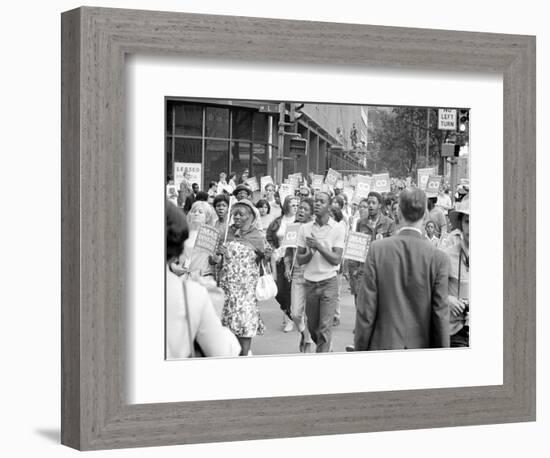 Poor People's March, 1968-Warren K. Leffler-Framed Photographic Print