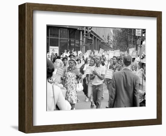 Poor People's March, 1968-Warren K. Leffler-Framed Photographic Print