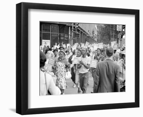 Poor People's March, 1968-Warren K. Leffler-Framed Photographic Print