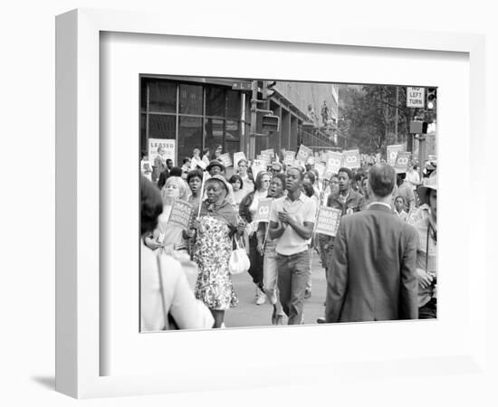 Poor People's March, 1968-Warren K. Leffler-Framed Photographic Print