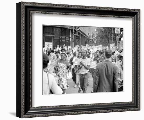 Poor People's March, 1968-Warren K. Leffler-Framed Photographic Print