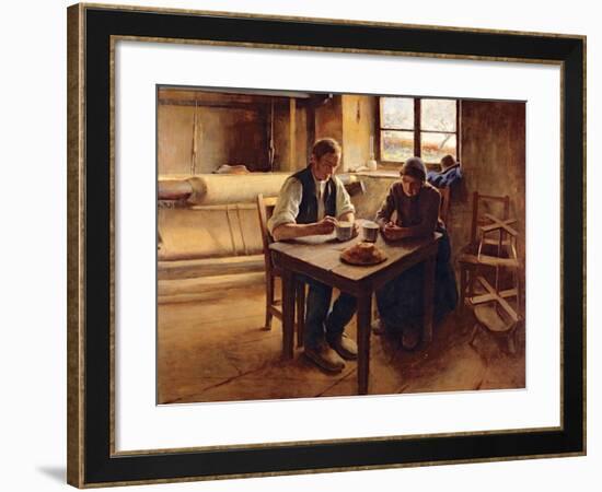 Poor People-Andre Collin-Framed Giclee Print