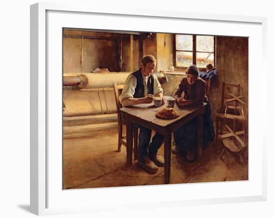 Poor People-Andre Collin-Framed Giclee Print