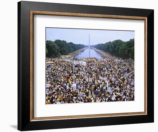 Poor Peoples Campaign Solidarity Day 1968-Charles Tasnadi-Framed Photographic Print