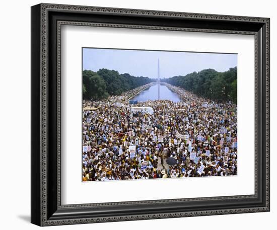 Poor Peoples Campaign Solidarity Day 1968-Charles Tasnadi-Framed Photographic Print