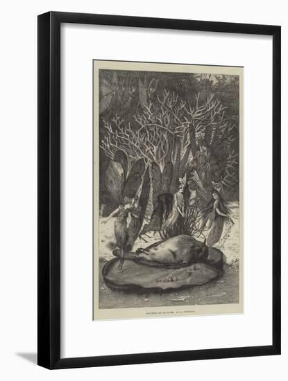 Poor Robin and the Fairies-John Anster Fitzgerald-Framed Giclee Print