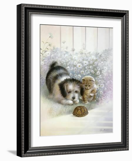 Poor Sport-Ruane Manning-Framed Art Print