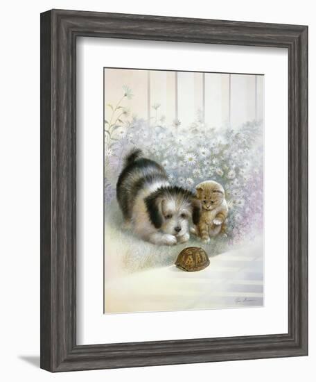 Poor Sport-Ruane Manning-Framed Art Print