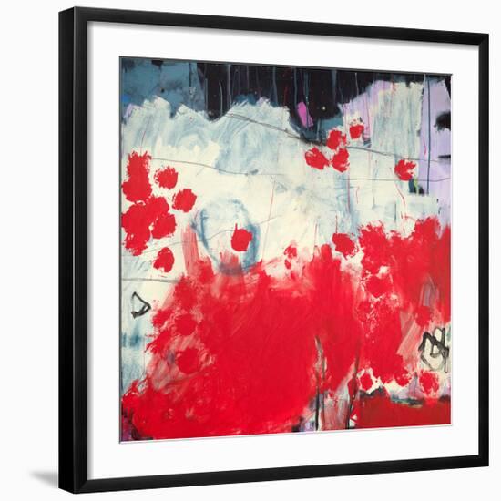 Pop 01-Alison Black-Framed Giclee Print