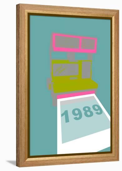 Pop 1989 Camera-null-Framed Stretched Canvas