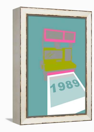 Pop 1989 Camera-null-Framed Stretched Canvas