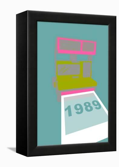 Pop 1989 Camera-null-Framed Stretched Canvas