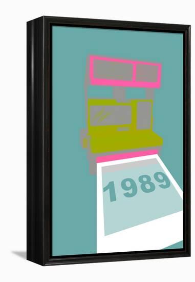 Pop 1989 Camera-null-Framed Stretched Canvas