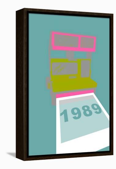 Pop 1989 Camera-null-Framed Stretched Canvas