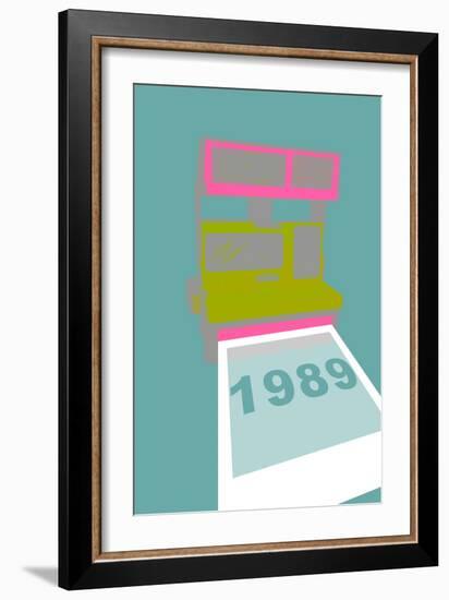 Pop 1989 Camera-null-Framed Premium Giclee Print