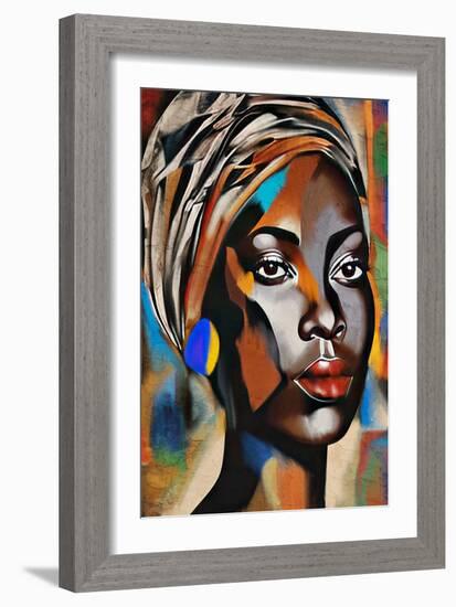 Pop 1-Kimberly Allen-Framed Art Print