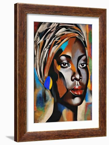 Pop 1-Kimberly Allen-Framed Art Print