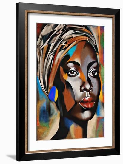 Pop 1-Kimberly Allen-Framed Art Print