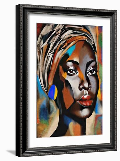 Pop 1-Kimberly Allen-Framed Art Print