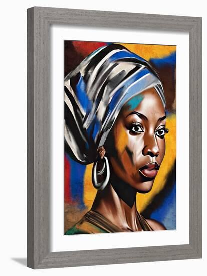 Pop 2-Kimberly Allen-Framed Art Print