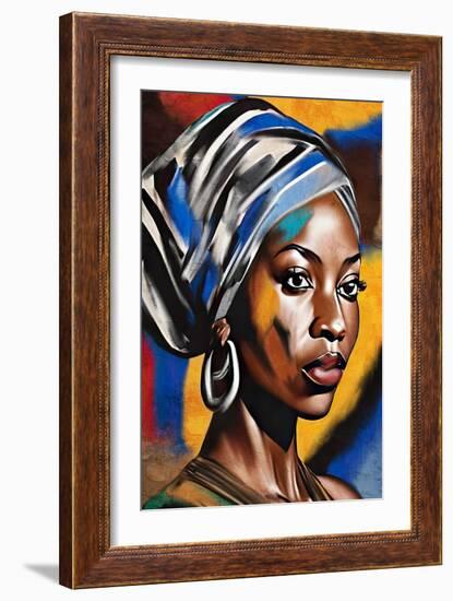 Pop 2-Kimberly Allen-Framed Art Print