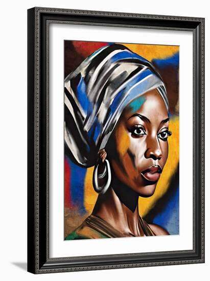 Pop 2-Kimberly Allen-Framed Art Print