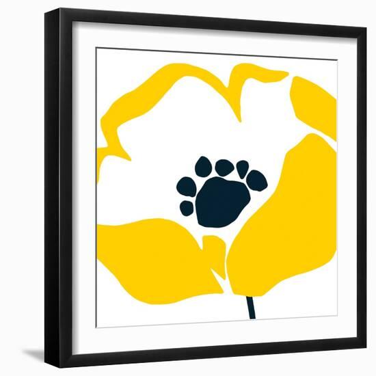 Pop Art Floral II-Wild Apple Portfolio-Framed Premium Giclee Print