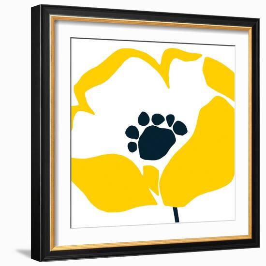 Pop Art Floral II-Wild Apple Portfolio-Framed Premium Giclee Print